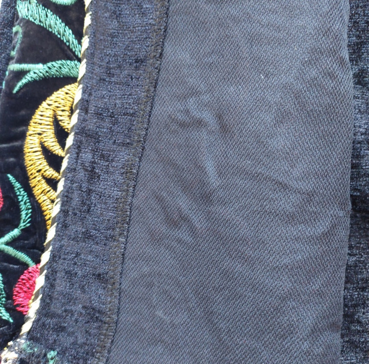 کت مخمل سوزندوزی