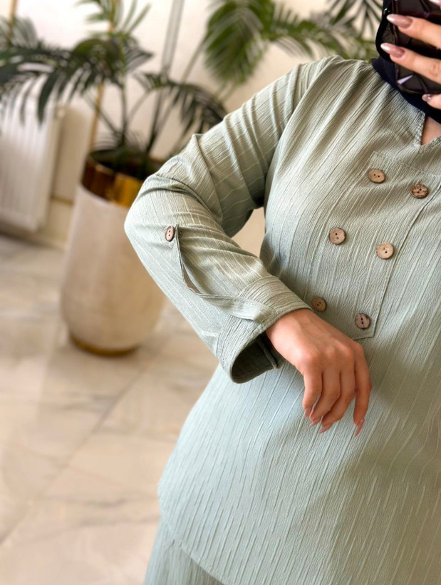 تونیک و شلوار خنک ایوا سایز بزرگ
