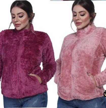 سویشرت زنانه تدی حوله ایی جنس گرم بالا و عالی مارک وارداتی