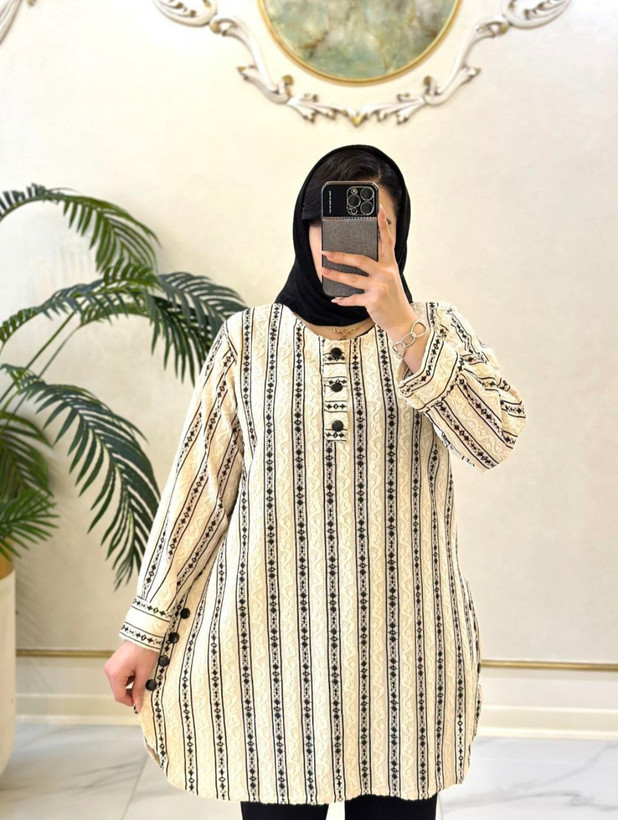 تونیک ۱۱دکمه مراکشی