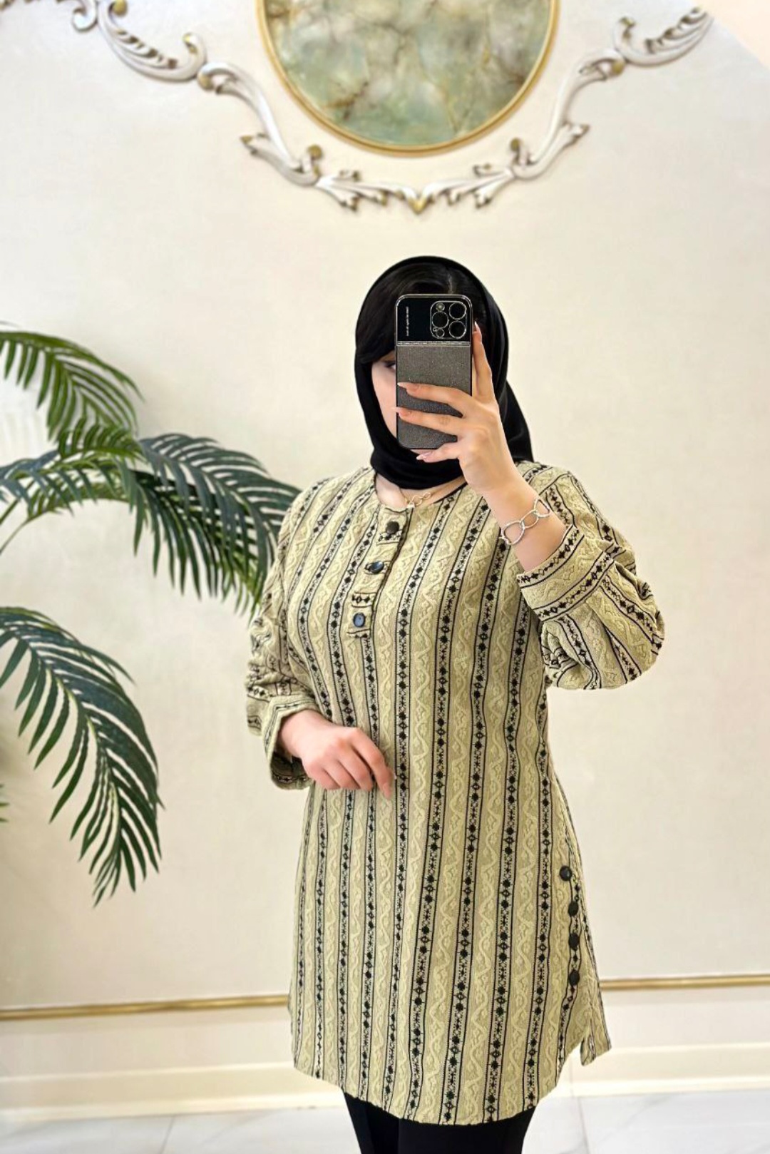 تونیک ۱۱دکمه مراکشی