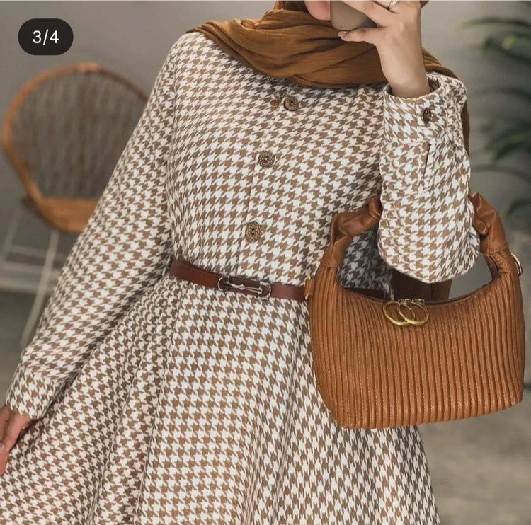کفتان پیچازی بسیار گرم و ضخیم سایز بزرگ