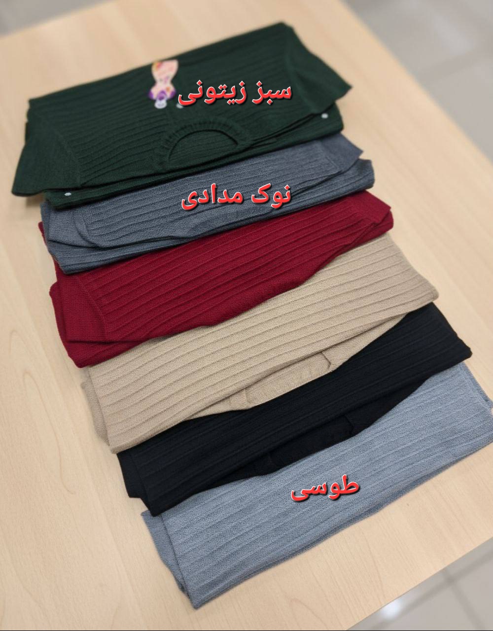 تونیک بافت پلیسه سه دکمه به شدت جذاب