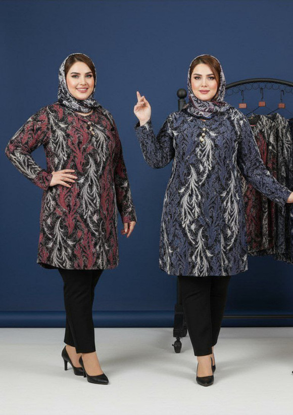 تونیک مادرانه سایز بزرگ و قد بلند