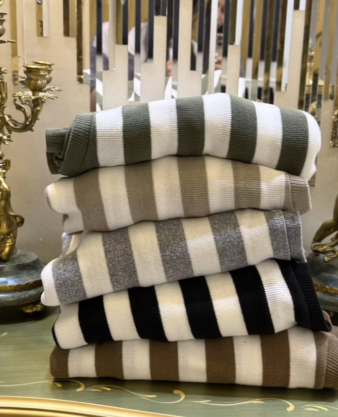 ست بلوز و دامن بافت زنانه شیک و ترند