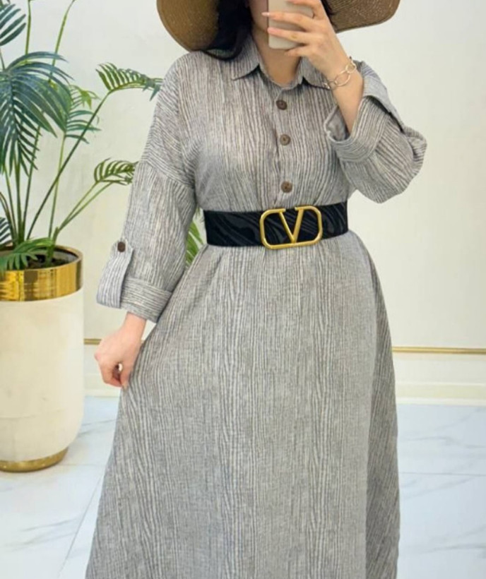 کفتان زنانه نخی گازوئیلی