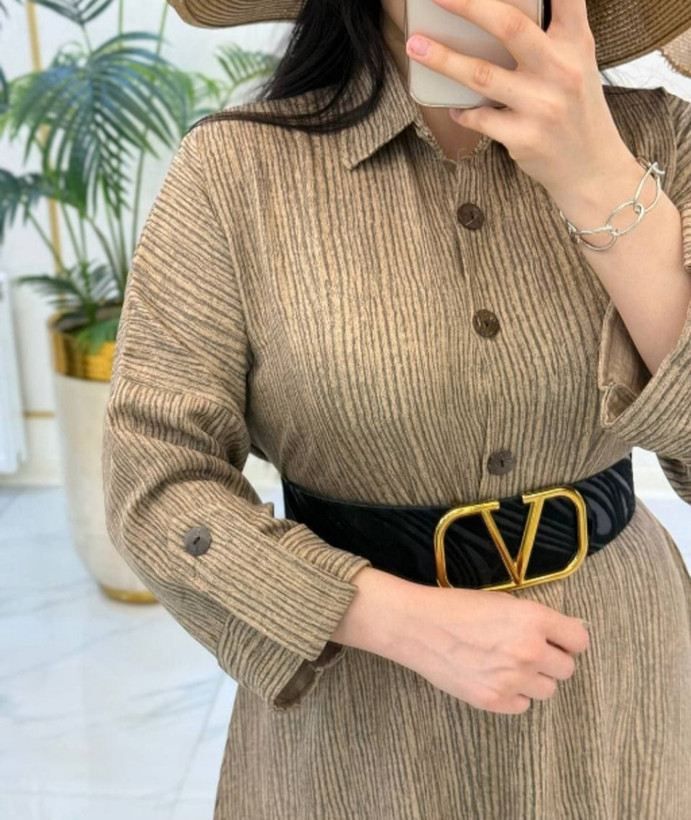 کفتان زنانه نخی گازوئیلی