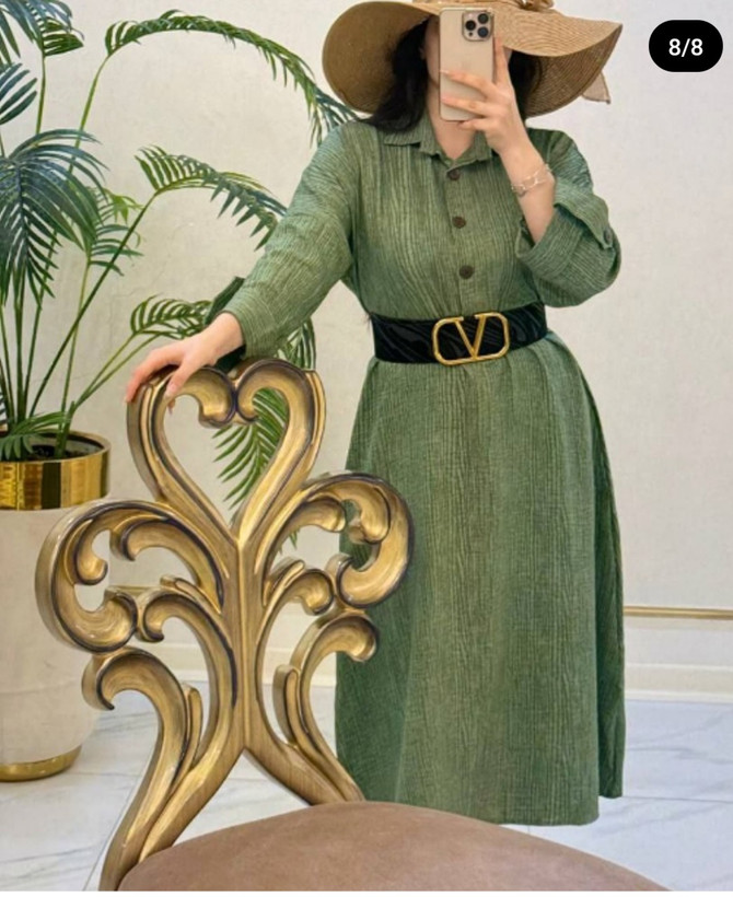 کفتان زنانه نخی گازوئیلی