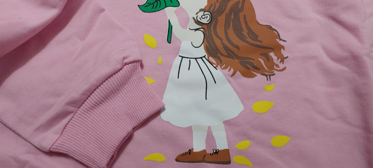 ست بلوز و شلوار دخترانه پنبه سوپر لاکرا