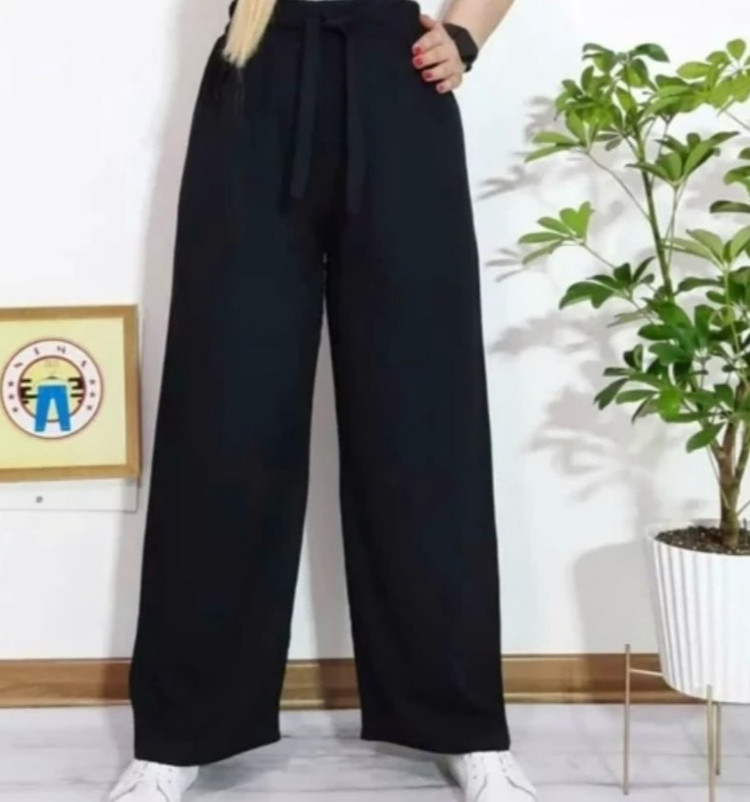 شلوار نخی قواره دار تا ۵۴ جنس تنسل