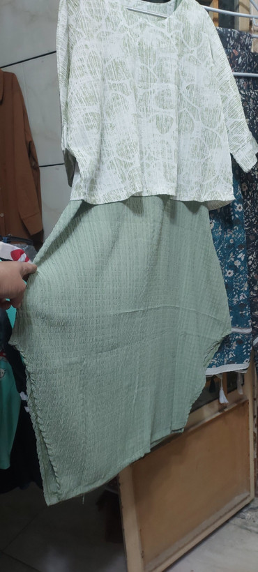 ست سارافن و شومیز قواره دار