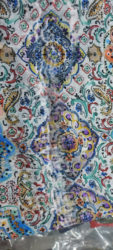 بلوز و شلوار نخی زنانه سایز بزرگ تا ۵۲،۵۴