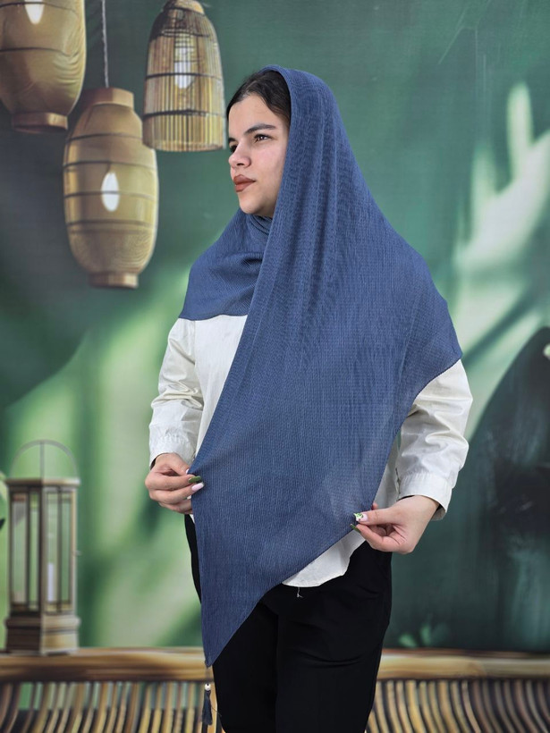 روسری برشکا پلیسه وارداتی لمه دار
