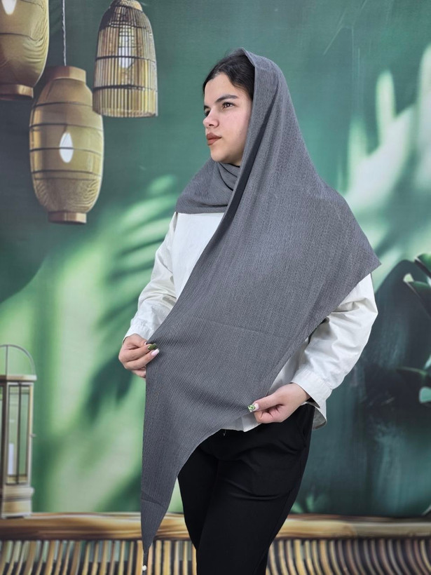 روسری برشکا پلیسه وارداتی لمه دار