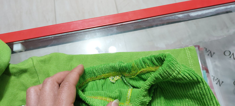 سویشرت تو کرک و شلوار مخمل کبریتی بچه گانه تک رنگ