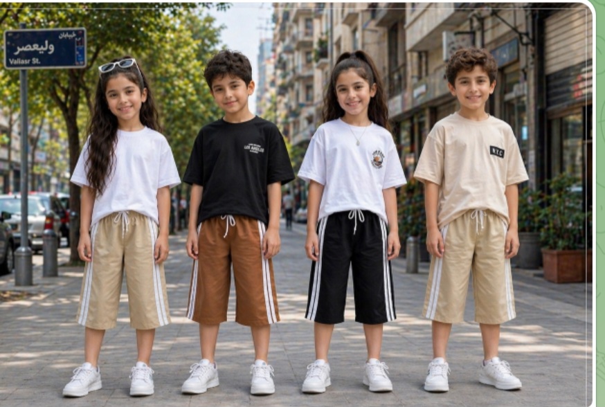 شلوارک بچگانه