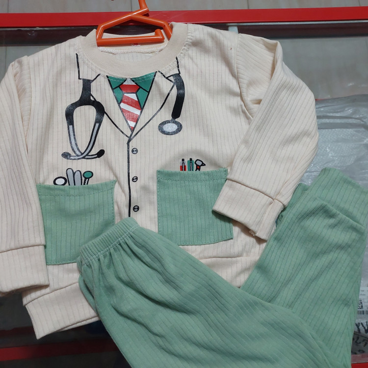 ست بلوز و شلوار پائیزه بچگانه دکتری